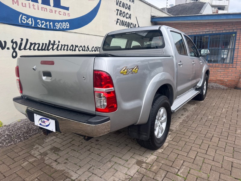 HILUX 2.7 SRV 4X4 CD 16V FLEX 4P AUTOMÁTICO - 2015 - CAXIAS DO SUL