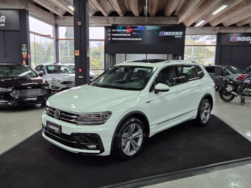 tiguan 2.0 allspace r line 350 tsi 4x4 gasolina 4p 2018 caxias do sul