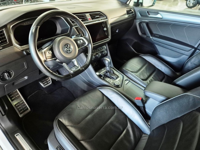 TIGUAN 2.0 ALLSPACE R-LINE 350 TSI 4X4 GASOLINA 4P - 2018 - CAXIAS DO SUL