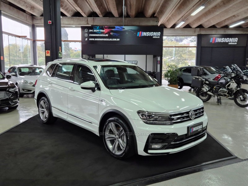 TIGUAN 2.0 ALLSPACE R-LINE 350 TSI 4X4 GASOLINA 4P - 2018 - CAXIAS DO SUL