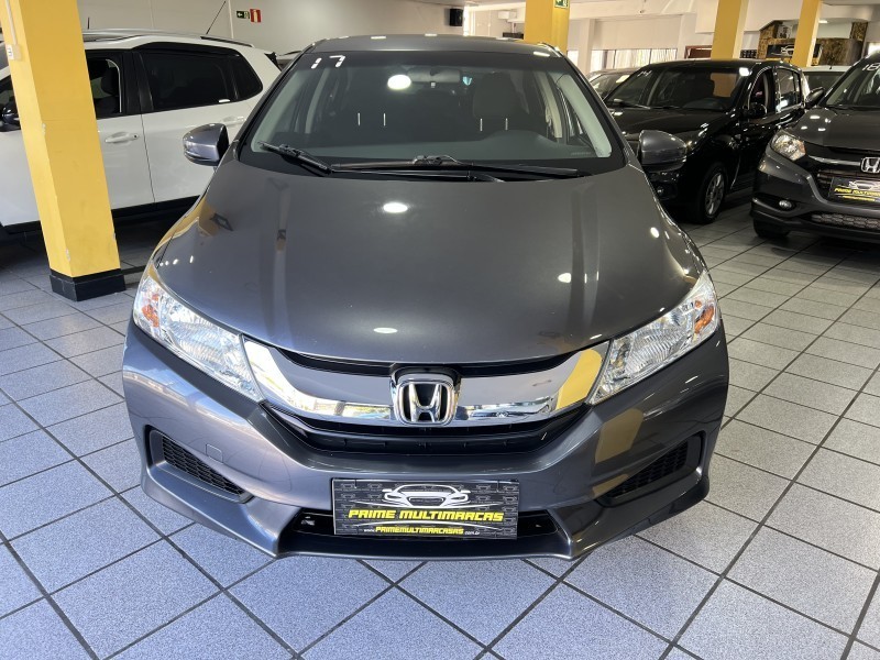 CITY 1.5 LX 16V FLEX 4P AUTOMÁTICO - 2017 - CAXIAS DO SUL