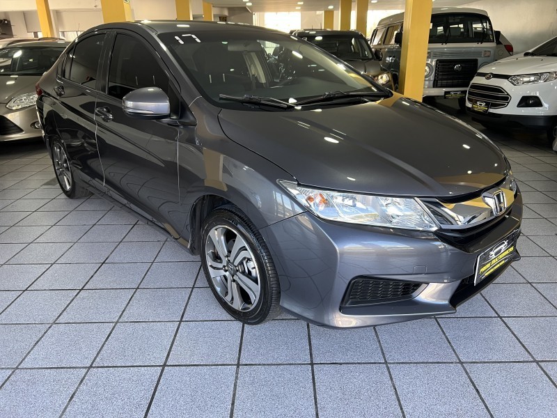 CITY 1.5 LX 16V FLEX 4P AUTOMÁTICO - 2017 - CAXIAS DO SUL