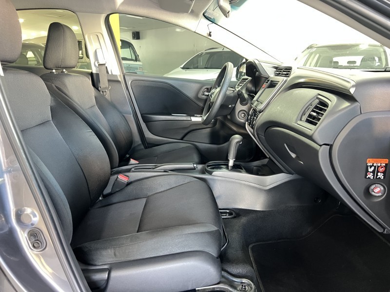 CITY 1.5 LX 16V FLEX 4P AUTOMÁTICO - 2017 - CAXIAS DO SUL