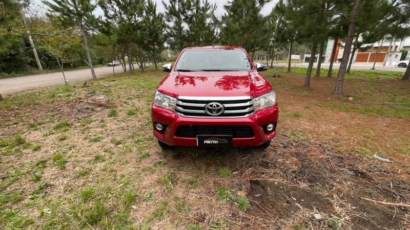 HILUX 3.0 SRV 4X4 CD 16V TURBO INTERCOOLER DIESEL 4P AUTOMÁTICO - 2017 - BENTO GONçALVES