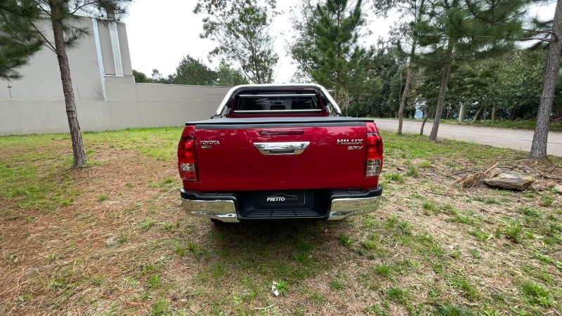 HILUX 3.0 SRV 4X4 CD 16V TURBO INTERCOOLER DIESEL 4P AUTOMÁTICO - 2017 - BENTO GONçALVES
