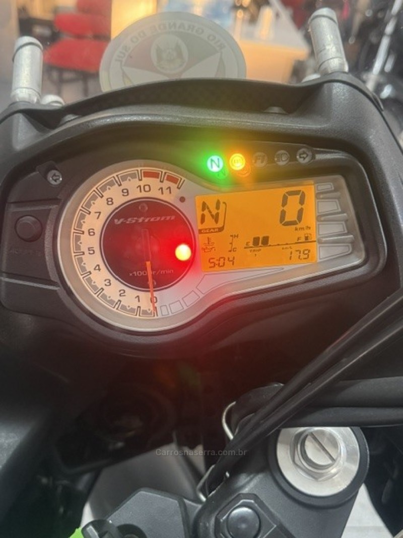 DL 650 V STROM ABS - 2018 - GARIBALDI