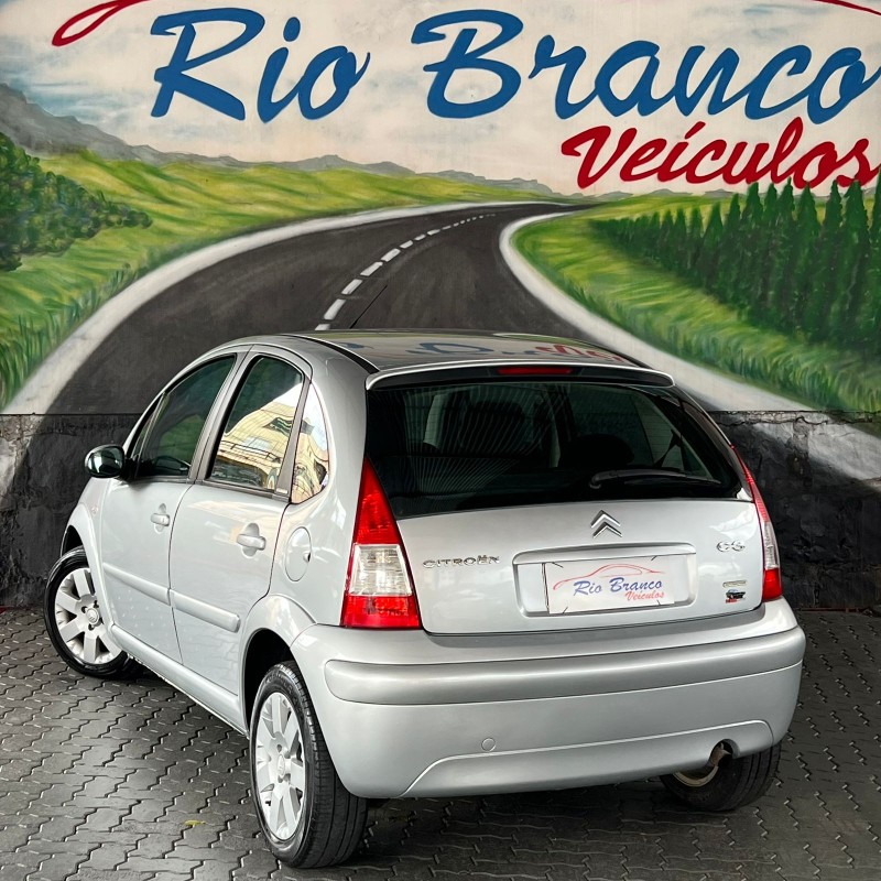 C3 1.6 EXCLUSIVE 16V FLEX 4P MANUAL - 2011 - CAXIAS DO SUL