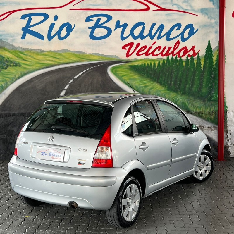 C3 1.6 EXCLUSIVE 16V FLEX 4P MANUAL - 2011 - CAXIAS DO SUL