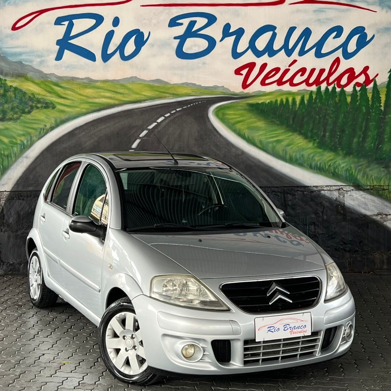 C3 1.6 EXCLUSIVE 16V FLEX 4P MANUAL - 2011 - CAXIAS DO SUL