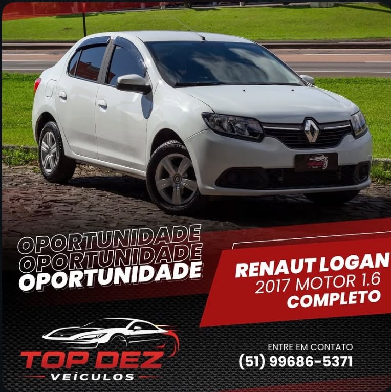 LOGAN 1.6 EXPRESSION 8V FLEX 4P MANUAL