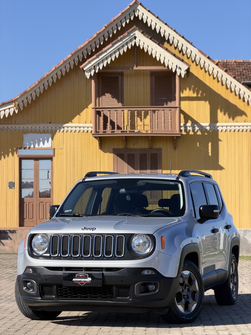 renegade 1.8 16v flex sport 4p automatico 2016 antonio prado