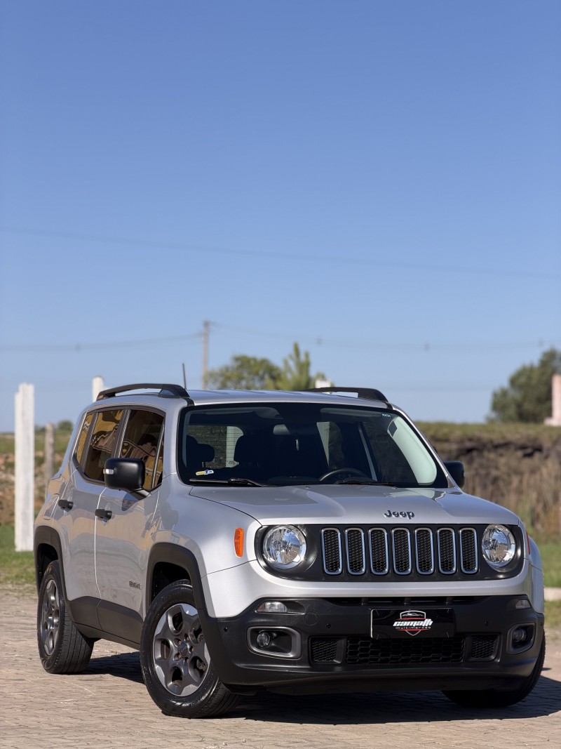 RENEGADE 1.8 16V FLEX SPORT 4P AUTOMÁTICO - 2016 - ANTôNIO PRADO