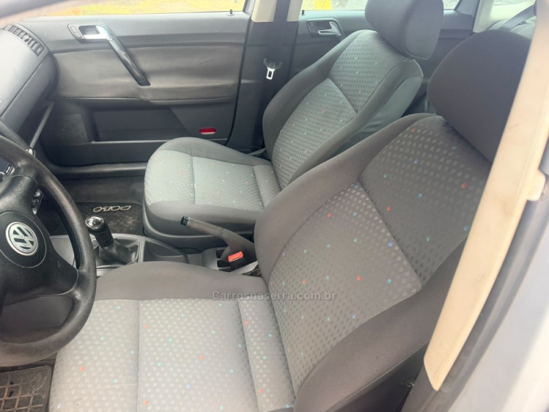 POLO 1.6 MI 8V FLEX 4P MANUAL - 2006 - CAXIAS DO SUL