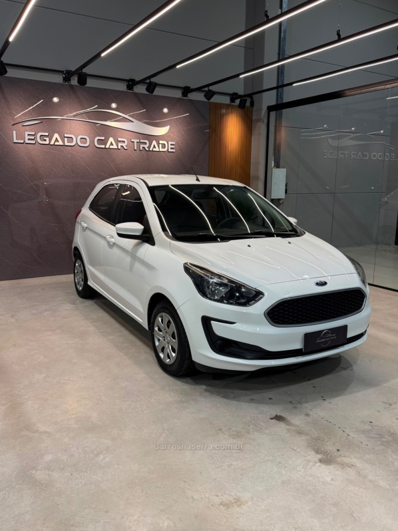 KA 1.0 SE 12V FLEX 4P MANUAL - 2020 - CAXIAS DO SUL