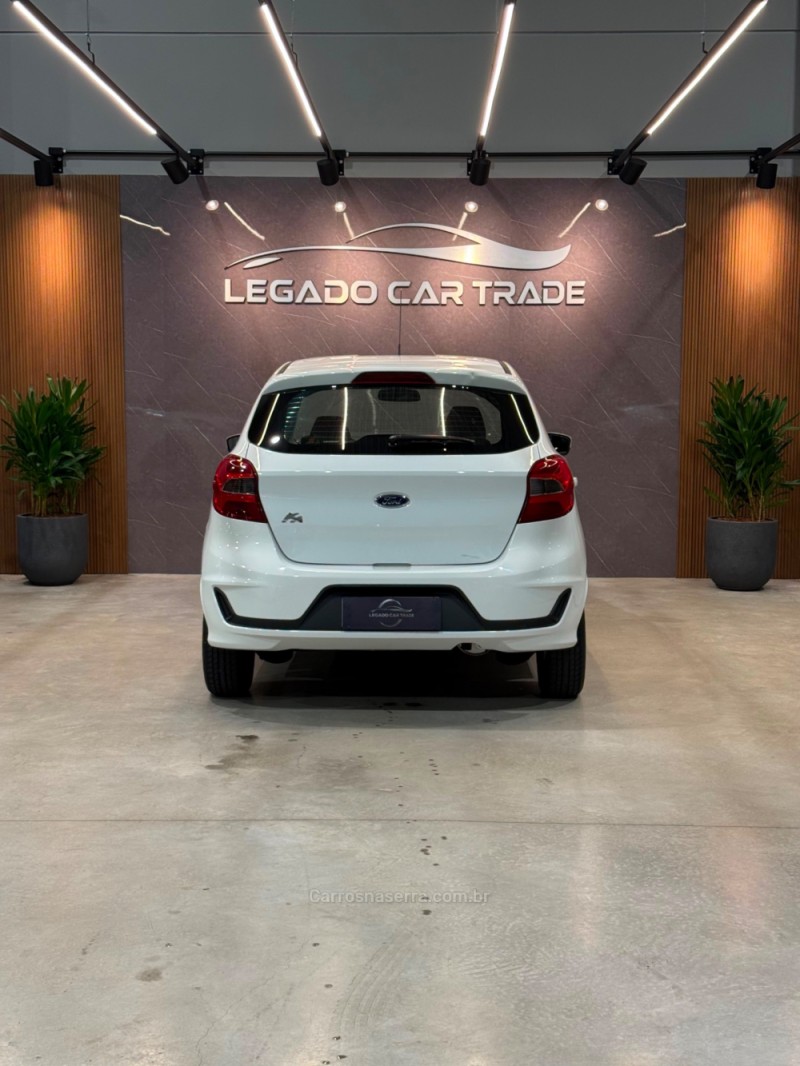 KA 1.0 SE 12V FLEX 4P MANUAL - 2020 - CAXIAS DO SUL