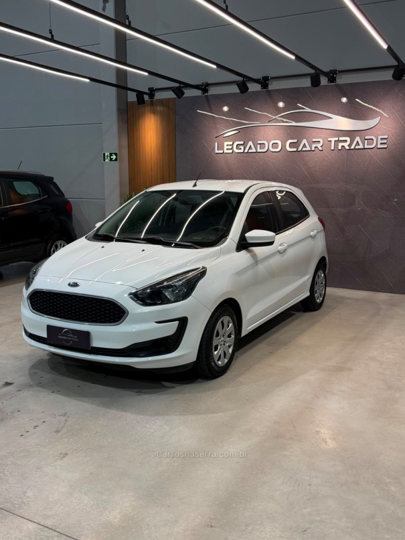 KA 1.0 SE 12V FLEX 4P MANUAL - 2020 - CAXIAS DO SUL