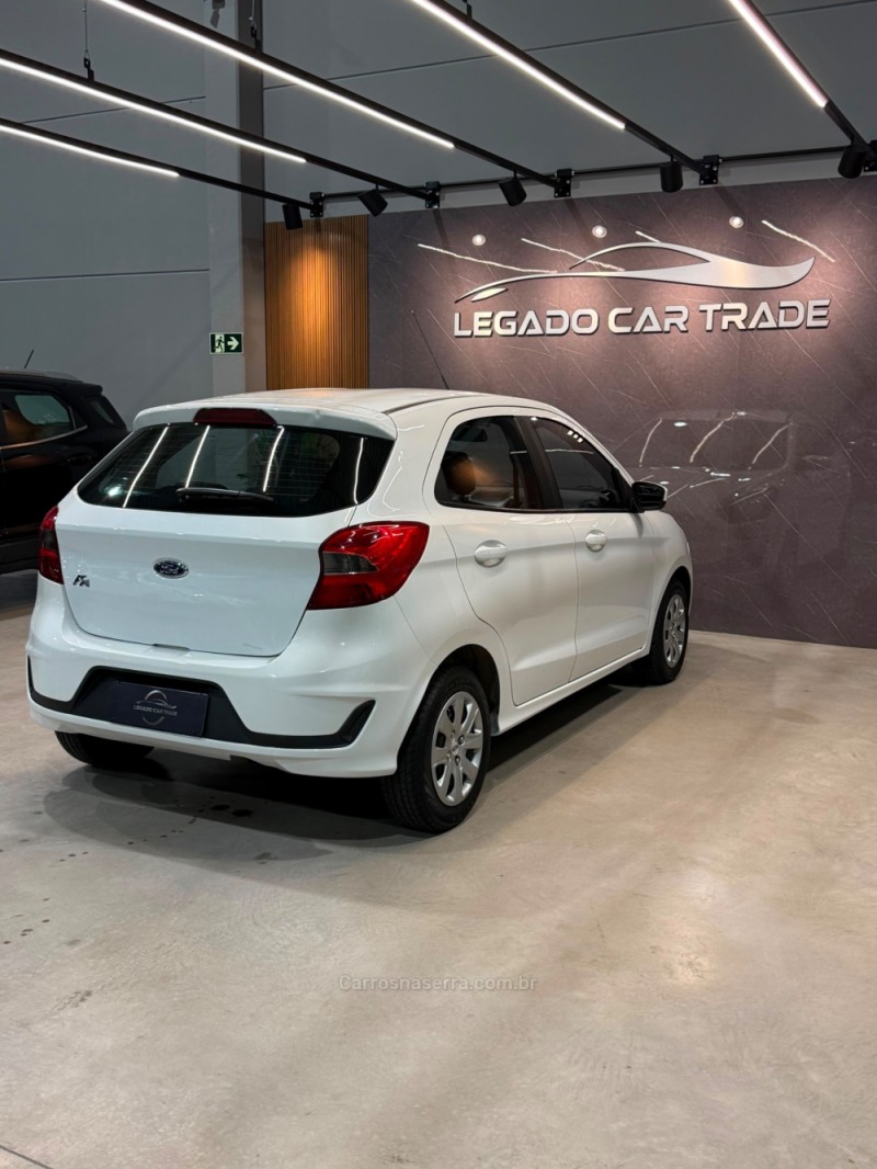 KA 1.0 SE 12V FLEX 4P MANUAL - 2020 - CAXIAS DO SUL