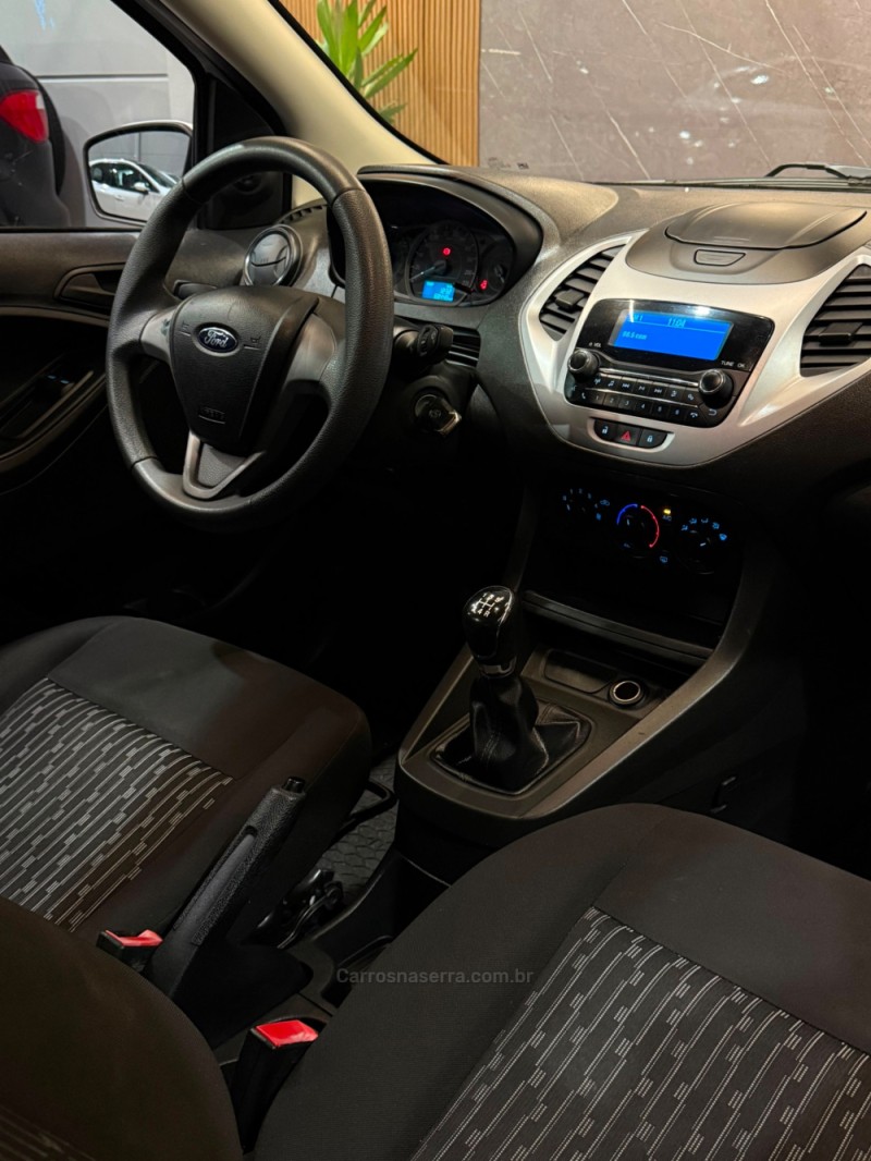 KA 1.0 SE 12V FLEX 4P MANUAL - 2020 - CAXIAS DO SUL