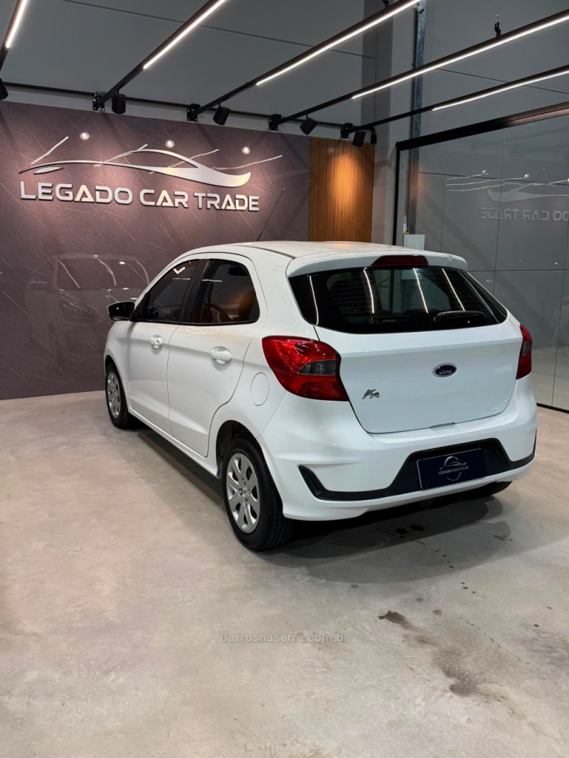 KA 1.0 SE 12V FLEX 4P MANUAL - 2020 - CAXIAS DO SUL