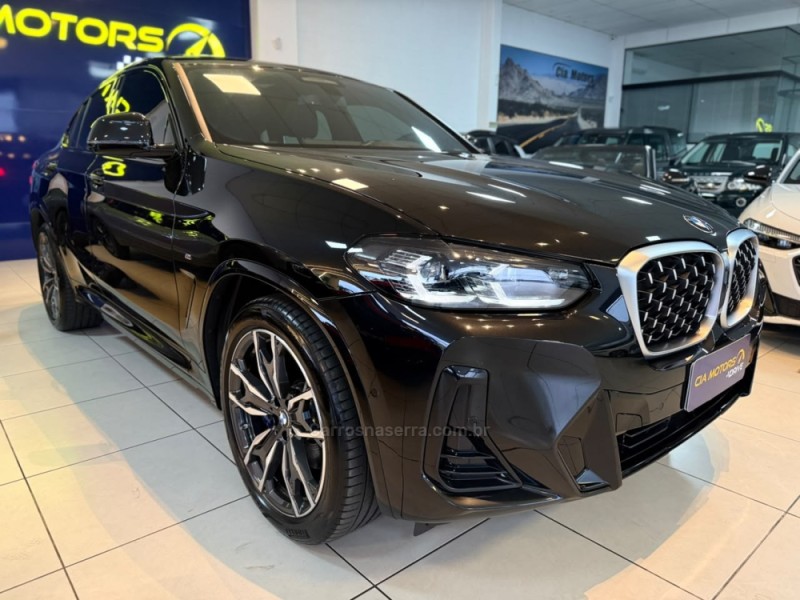 X4 2.0 XDRIVE 30I M SPORT TURBO GASOLINA 4P AUTOMÁTICO - 2025 - SãO LEOPOLDO