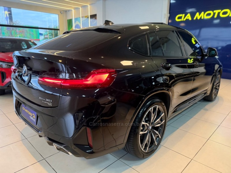 X4 2.0 XDRIVE 30I M SPORT TURBO GASOLINA 4P AUTOMÁTICO - 2025 - SãO LEOPOLDO