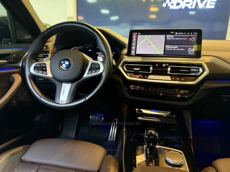 X4 2.0 XDRIVE 30I M SPORT TURBO GASOLINA 4P AUTOMÁTICO - 2025 - SãO LEOPOLDO