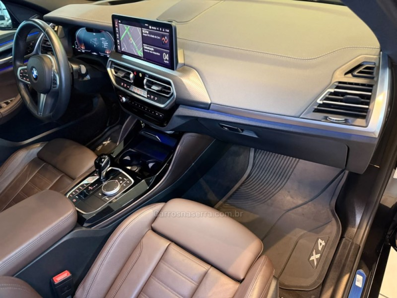 X4 2.0 XDRIVE 30I M SPORT TURBO GASOLINA 4P AUTOMÁTICO - 2025 - SãO LEOPOLDO