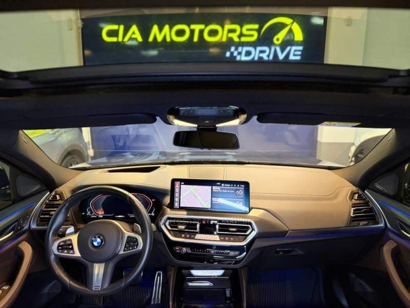 X4 2.0 XDRIVE 30I M SPORT TURBO GASOLINA 4P AUTOMÁTICO - 2025 - SãO LEOPOLDO