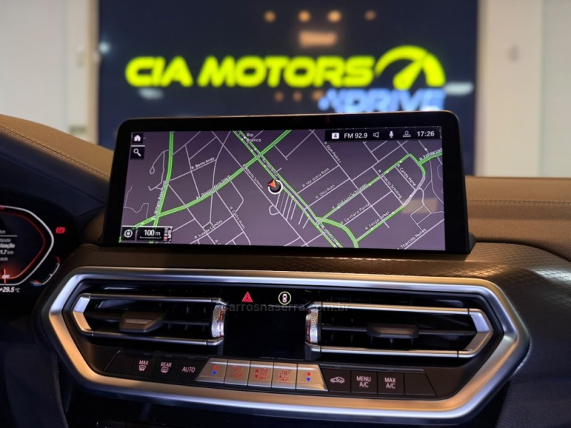X4 2.0 XDRIVE 30I M SPORT TURBO GASOLINA 4P AUTOMÁTICO - 2025 - SãO LEOPOLDO