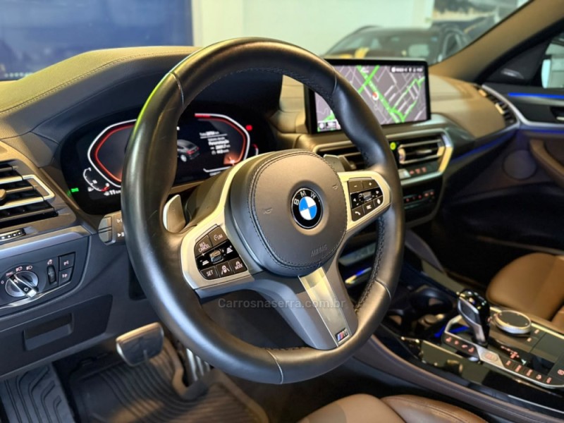 X4 2.0 XDRIVE 30I M SPORT TURBO GASOLINA 4P AUTOMÁTICO - 2025 - SãO LEOPOLDO