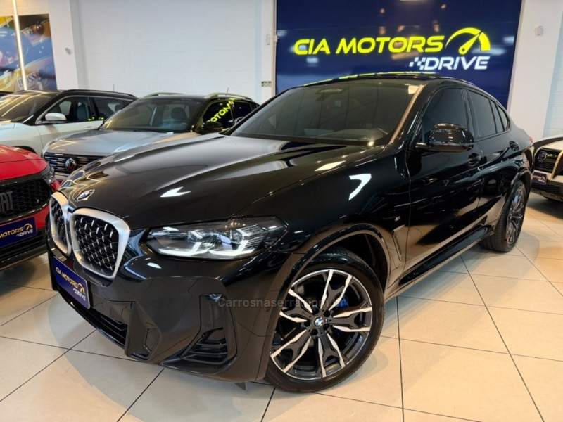 x4 2.0 xdrive 30i m sport turbo gasolina 4p automatico 2025 sao leopoldo