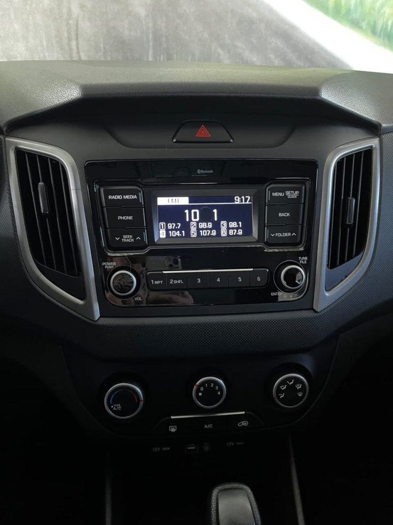 CRETA 1.6 16V ATTITUDE FLEX AUTOMÁTICO - 2018 - CAXIAS DO SUL