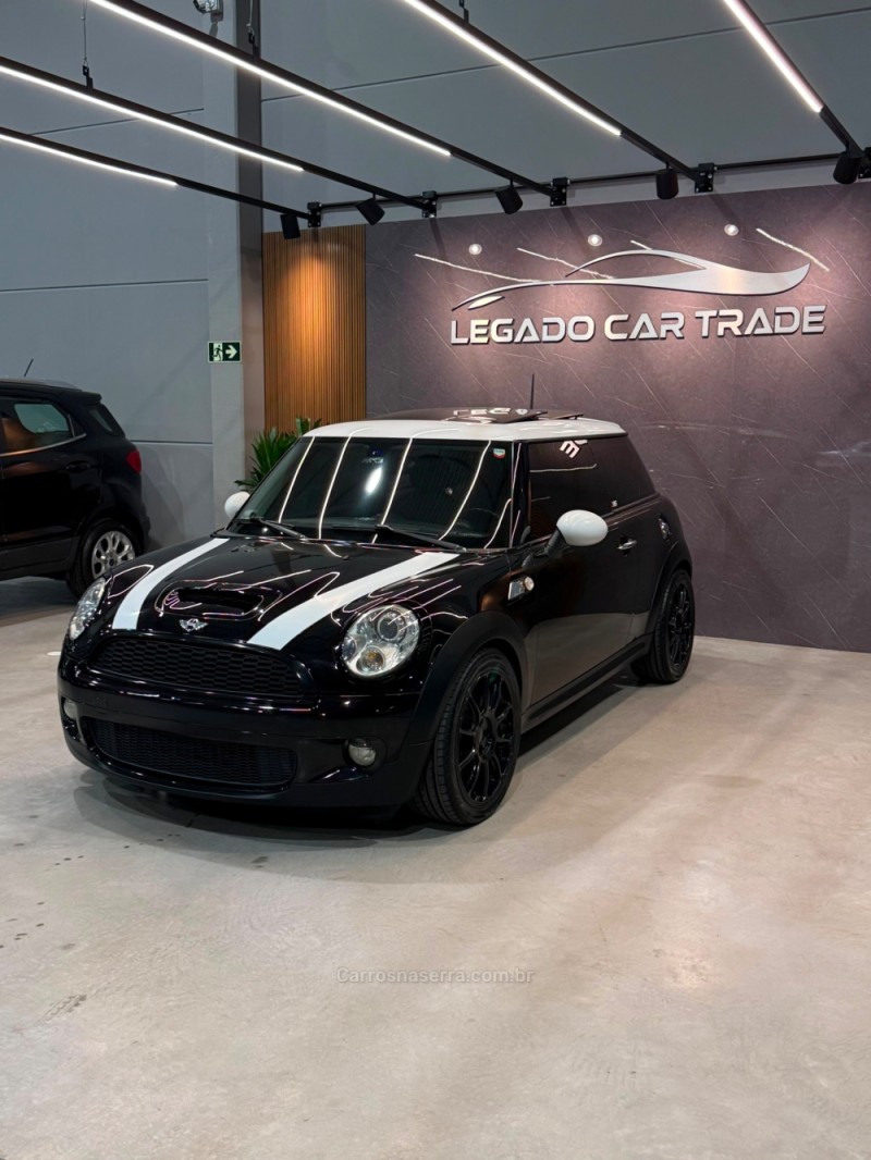 COOPER 1.6 16V GASOLINA 2P AUTOMÁTICO - 2010 - CAXIAS DO SUL