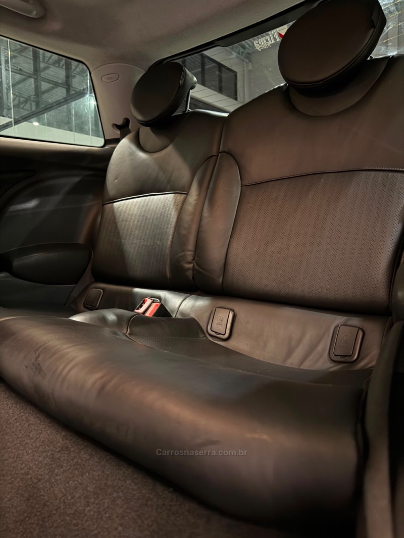 COOPER 1.6 16V GASOLINA 2P AUTOMÁTICO - 2010 - CAXIAS DO SUL