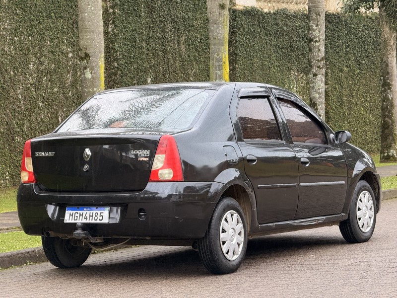 LOGAN 1.0 EXPRESSION 16V FLEX 4P MANUAL - 2009 - CAXIAS DO SUL