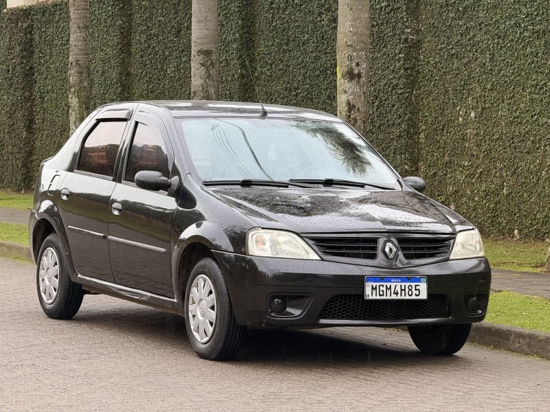 LOGAN 1.0 EXPRESSION 16V FLEX 4P MANUAL - 2009 - CAXIAS DO SUL
