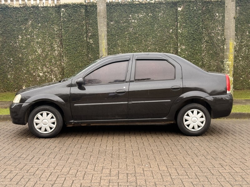 LOGAN 1.0 EXPRESSION 16V FLEX 4P MANUAL - 2009 - CAXIAS DO SUL