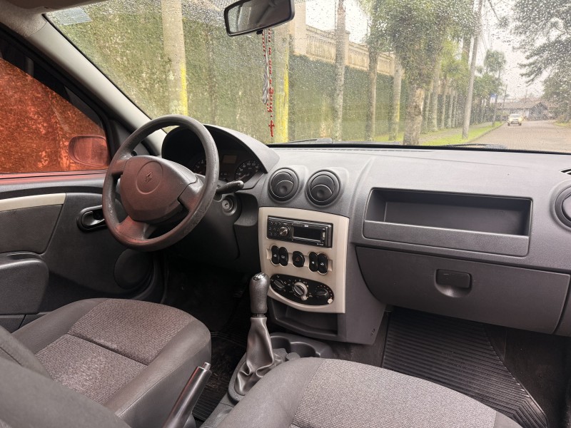 LOGAN 1.0 EXPRESSION 16V FLEX 4P MANUAL - 2009 - CAXIAS DO SUL