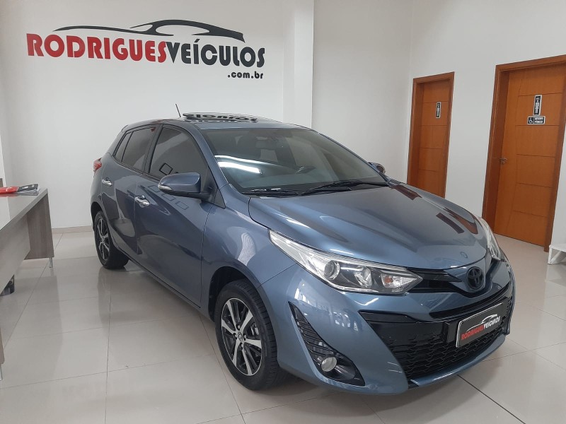 yaris 1.5 xls flex 4p automatico 2020 caxias do sul