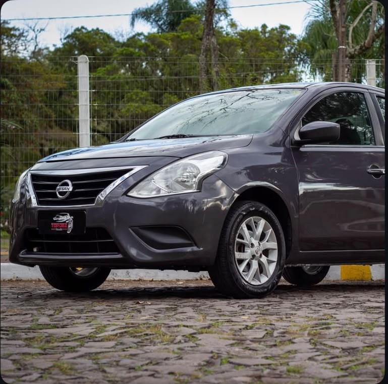 VERSA 1.6 16V FLEX SL 4P MANUAL - 2016 - SãO SEBASTIãO DO CAí