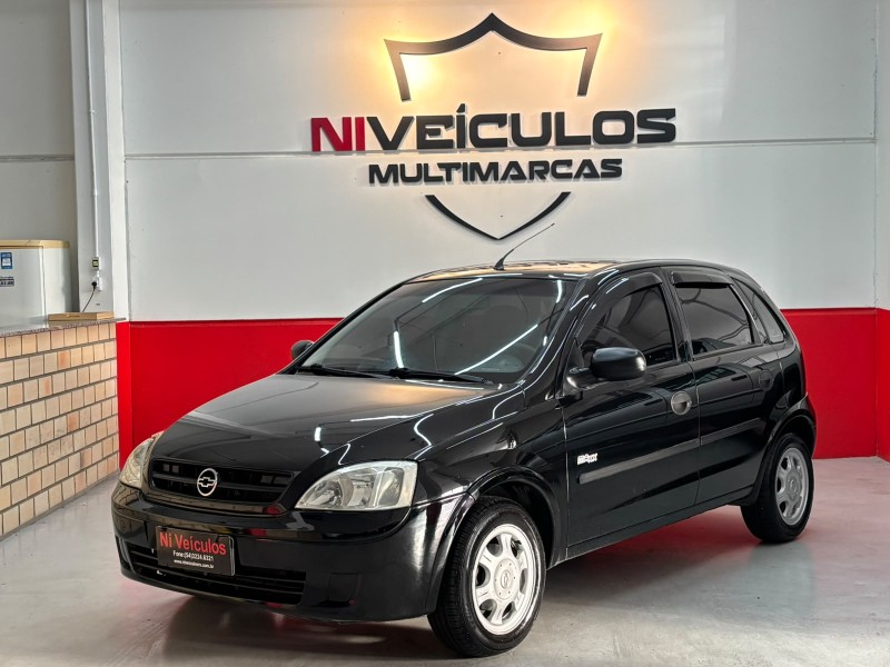 corsa 1.0 mpfi maxx 8v flex 4p manual 2005 caxias do sul