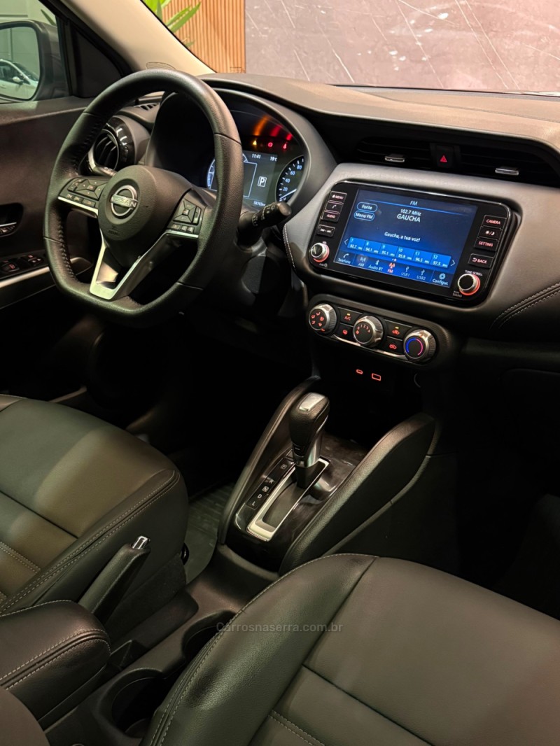 KICKS 1.6 EXCLUSIVE 16V FLEX 4P AUTOMÁTICO - 2024 - CAXIAS DO SUL