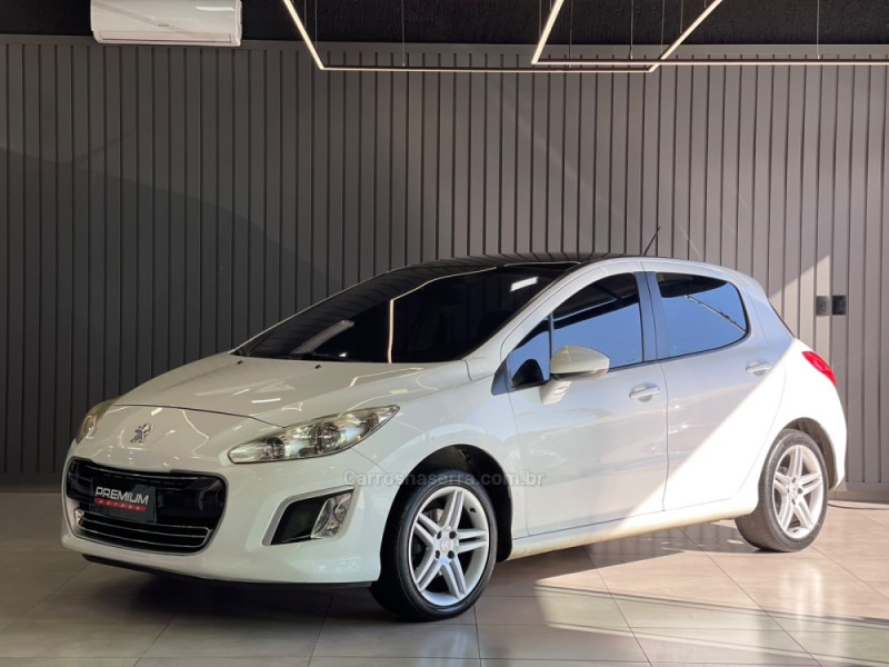 308 1.6 ALLURE 16V FLEX 4P MANUAL - 2013 - DOIS IRMãOS