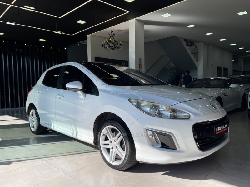 308 1.6 allure 16v flex 4p manual 2013 dois irmaos