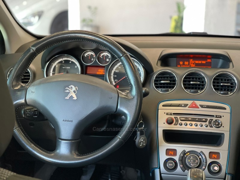 308 1.6 ALLURE 16V FLEX 4P MANUAL - 2013 - DOIS IRMãOS