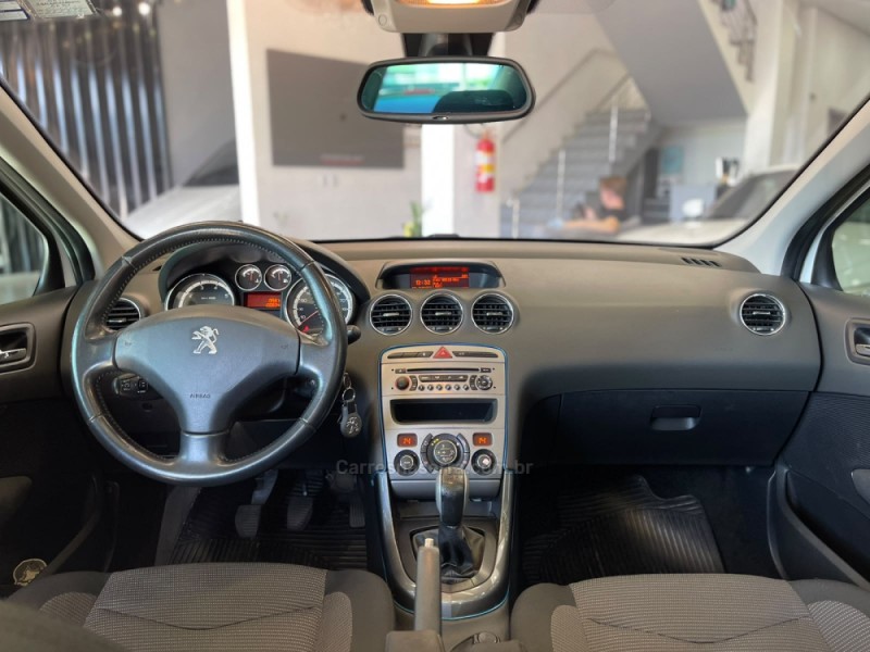 308 1.6 ALLURE 16V FLEX 4P MANUAL - 2013 - DOIS IRMãOS