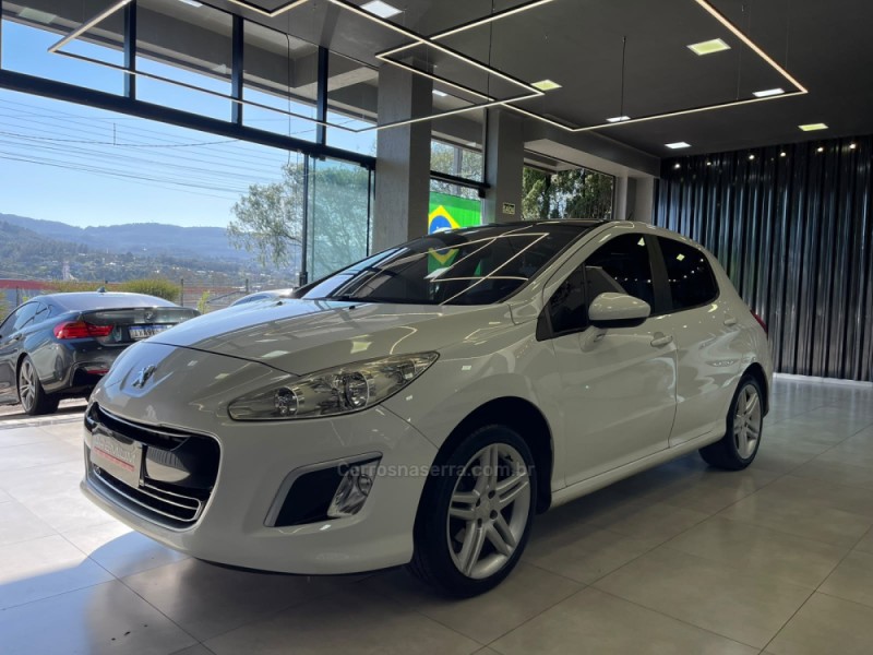 308 1.6 ALLURE 16V FLEX 4P MANUAL - 2013 - DOIS IRMãOS