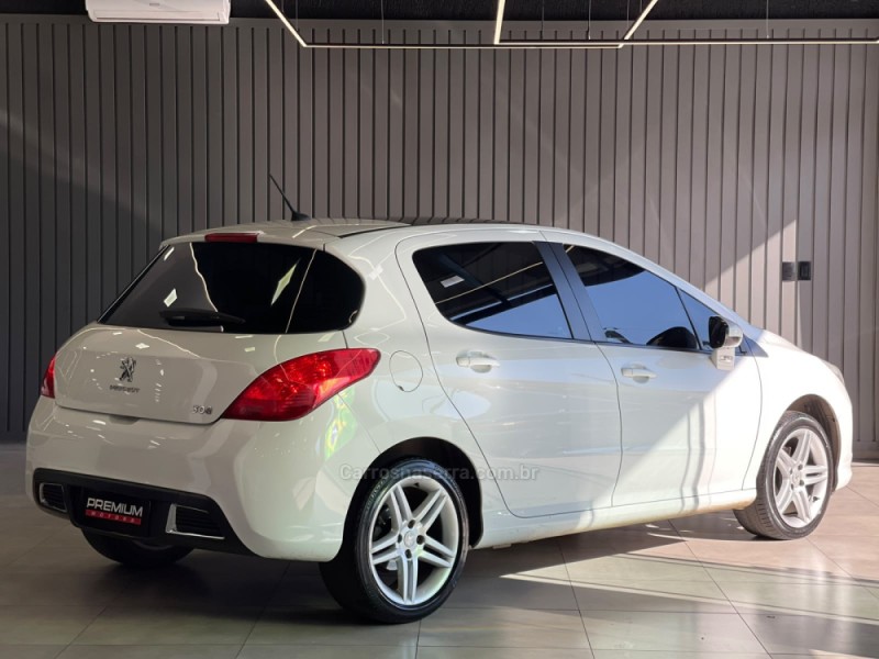 308 1.6 ALLURE 16V FLEX 4P MANUAL - 2013 - DOIS IRMãOS