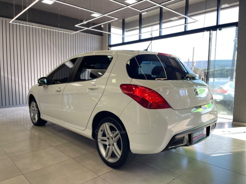 308 1.6 ALLURE 16V FLEX 4P MANUAL - 2013 - DOIS IRMãOS