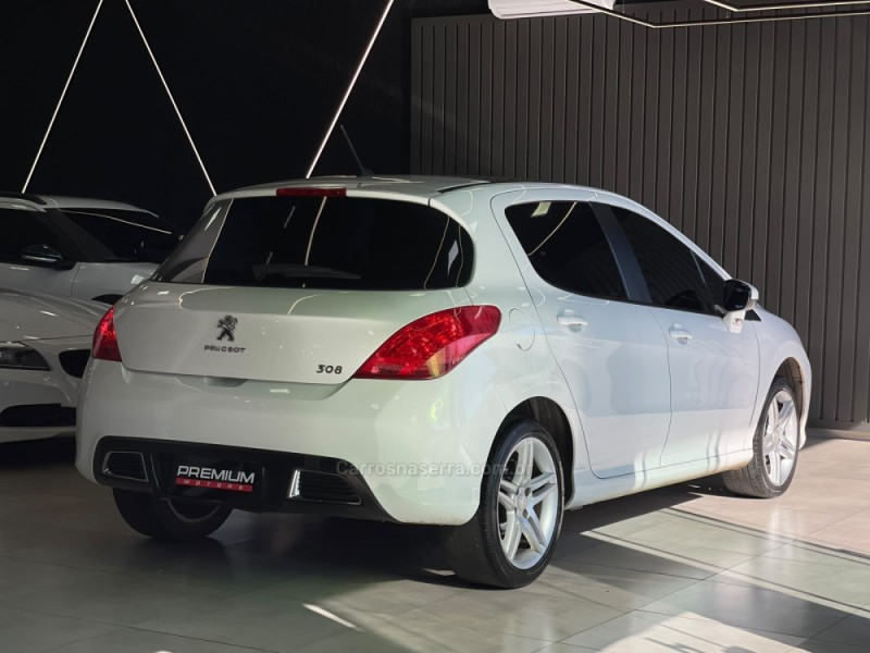 308 1.6 ALLURE 16V FLEX 4P MANUAL - 2013 - DOIS IRMãOS